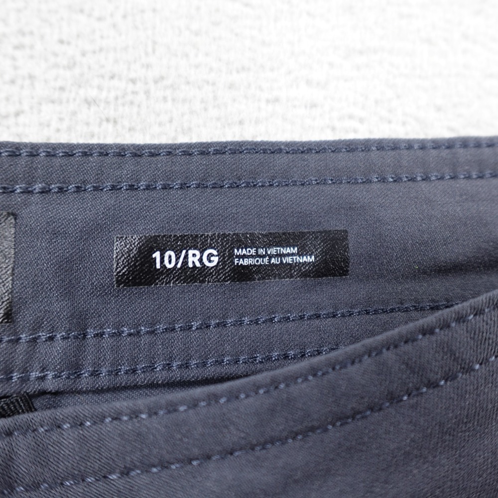 PrAna Halle Jogger II Pants Womens 10 Gray Standard Fit Hiking Camp Stretch - Picture 10 of 16